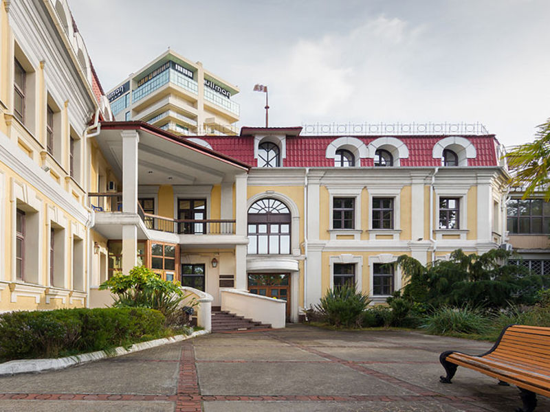 Гранд-отель ( бывш. ОК им. Мориса Тореза), Краснодарский край, Сочи Адлер Хоста Дагомыс Мацеста