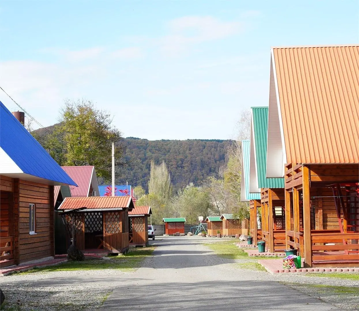 Кемпинг Уют, Республика Адыгея: фото 4