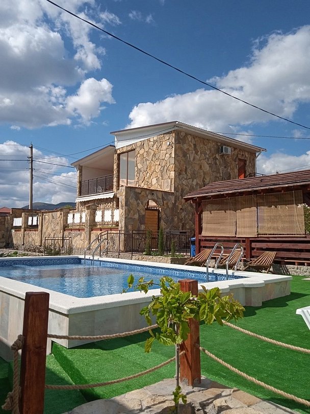 Отель Navarros, Крым, Судак 