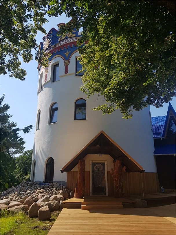 База отдыха Белый филин, Филино, Калининградская область