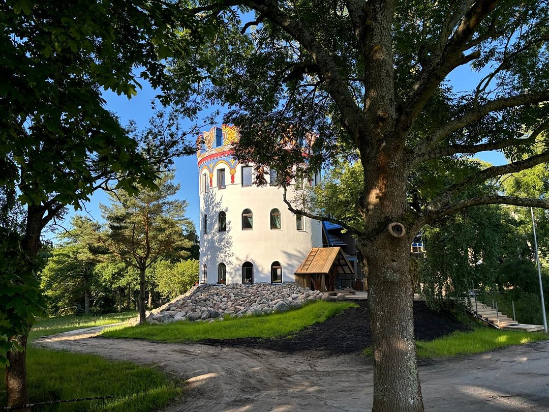 Белый филин, Калининградская область: фото 3