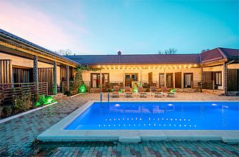 База отдыха Соль и Солнце