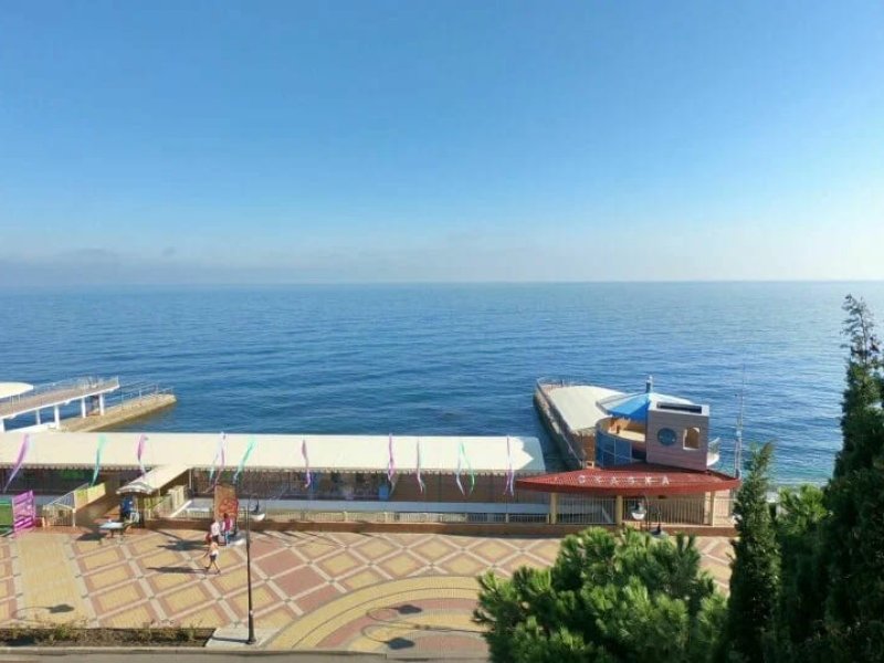 Апартаменты Панорама с видом на море, Крым, Алушта 