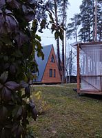 Дом A-frame, База отдыха Борвиха, Матюшино