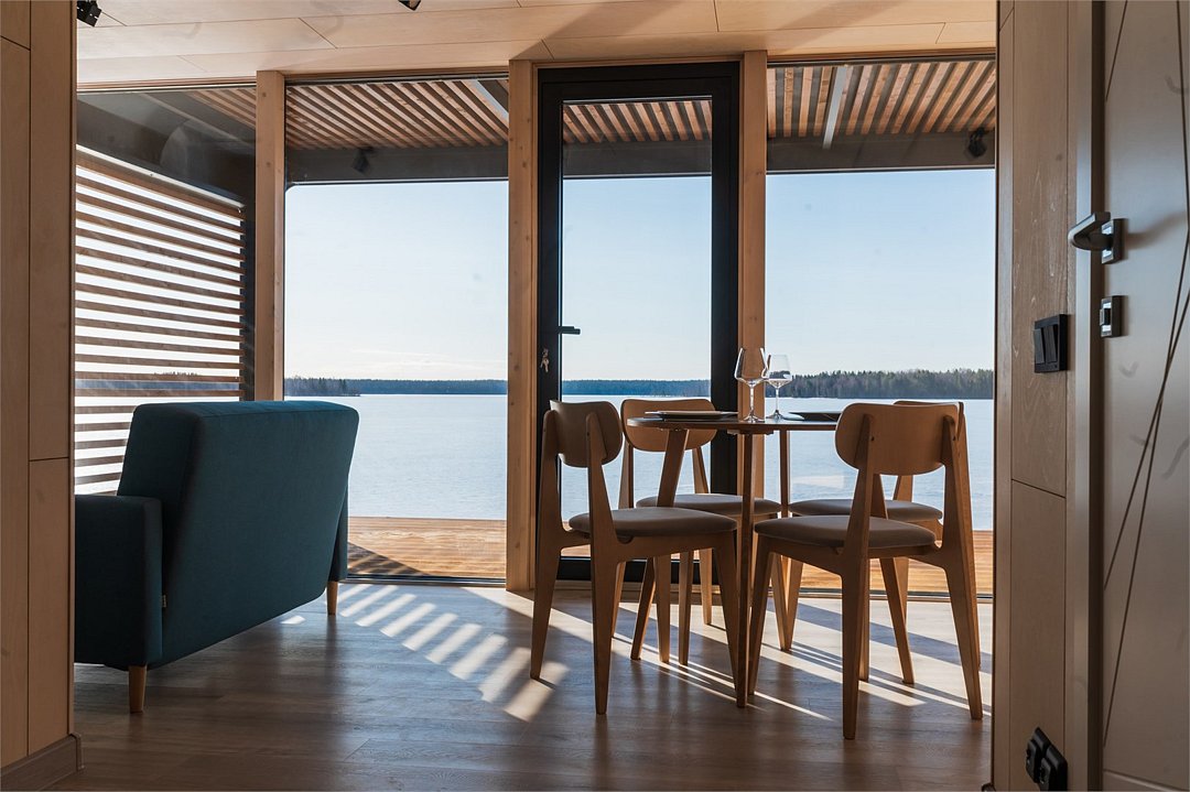 База отдыха Jarvi, Республика Карелия, деревня Лососинное 