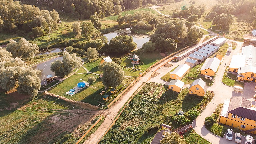 База отдыха Ферма Лукино, Алексинский, Тульская область