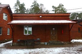 Коттедж на 4 человека, База отдыха Михайловская, поселок Кротово