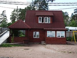 Коттедж на 8 человек (4 спальни), База отдыха Михайловская, поселок Кротово
