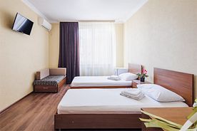 Трехместный стандарт, Гостевой дом Бастион, Сириус