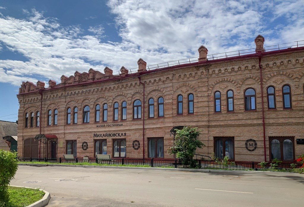 Музей-гостиница Михайловская, Красноярский край, Минусинск 