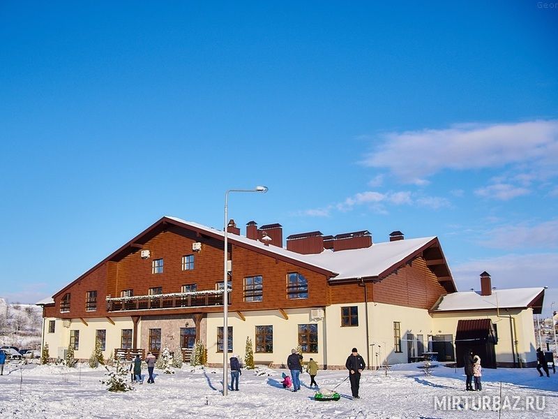 Спортивно-оздоровительный комплекс Альпика, Белгородская область, Белгородский район 