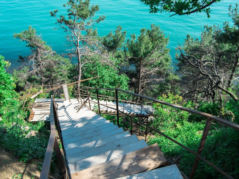 База отдыха Парк Инал, Бухта Инал, Краснодарский край