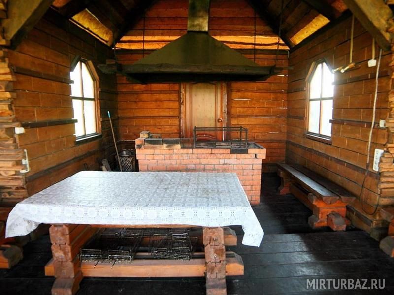 Интерьер беседки