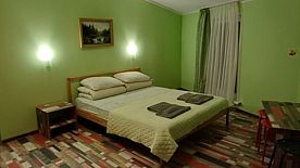 Двухместный Делюкс с видом на реку, База отдыха Куршавель, Волховский район
