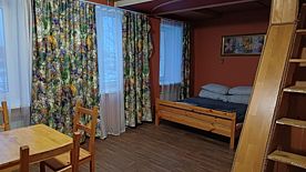 Четырехместный двухуровневый люкс, База отдыха Куршавель, Волховский район