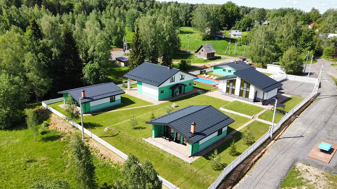 Гостевой дом Сычёвки, деревня Сычёвки, Московская область