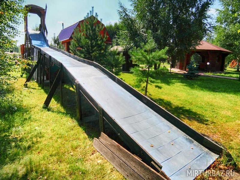 Горка большая