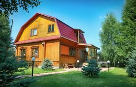 «Коттедж №1 + Баня №1», Комплекс отдыха Новое Брянцево, Заволжский