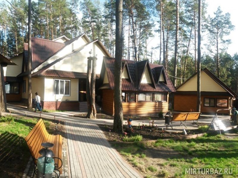 База отдыха Сосновка, Брянская область, Жуковка 