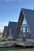 A-FRAME №1, База отдыха и рыбалки Экотур Лебедино, село Лебедино