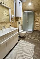 Трёхместный коттедж Premium, База отдыха Solu Chalet (Солу шале), Архыз