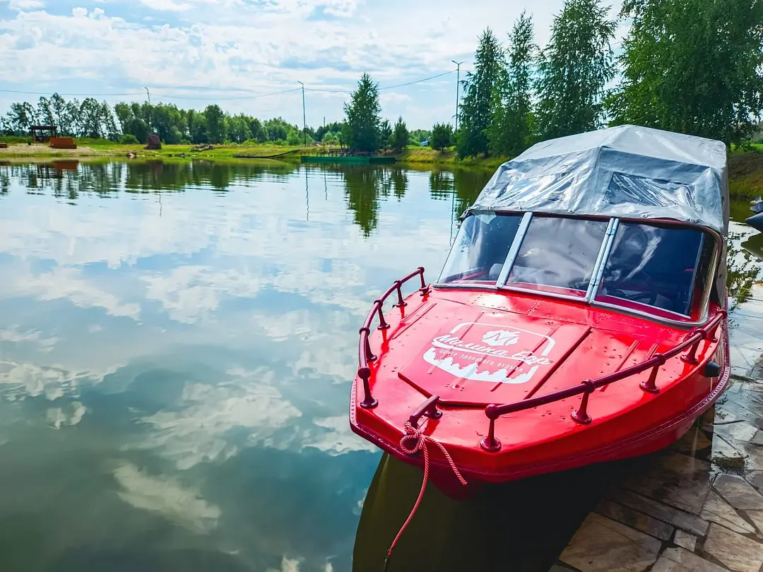 Центр здорового отдыха Малина Бор, Тюменская область: фото 3