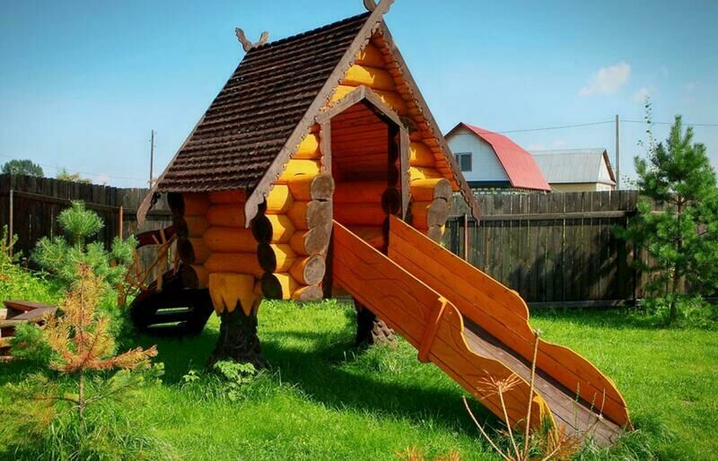 Малая горка | Новое Брянцево, Тверская область