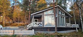 Дом в лесу №1, Усадьба ДарЭли, Кирконкюля