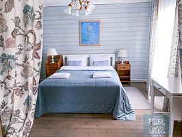 Голубой Мороз, Гостевые дома River Villa, Переславль-Залесский