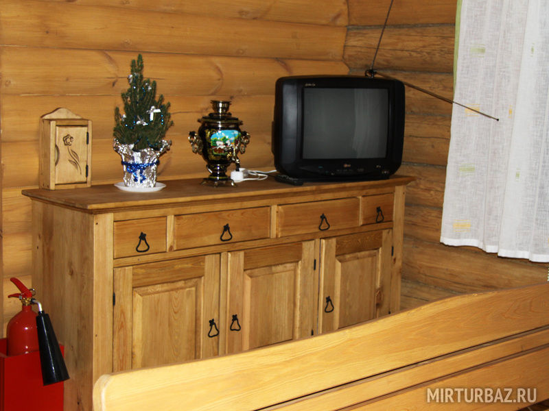 В комнате отдыха