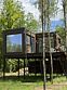 Домик на дереве с русской баней на дровах, Глэмпинг Астрале Парк, Рязанский район