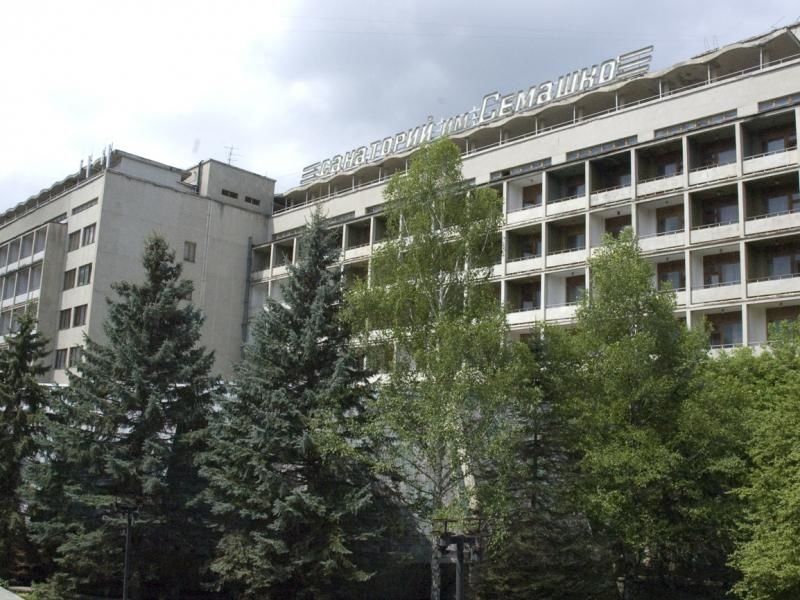 Санаторий им. Семашко, Ставропольский край, Кисловодск Предгорный район