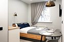VARIANT Z22: Студия с одной большой кроватью, Апартаменты Variant Barolo, Санкт-Петербург