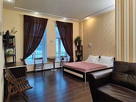 VARIANT N102: Комфорт с двуспальной кроватью и джакузи, Апартаменты Variant Barolo, Санкт-Петербург