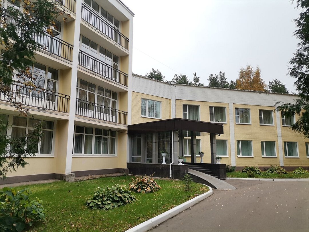 Санаторий Бобачевская роща, Тверская область, курорт Бобачёвская роща Тверь деревня Лебедево деревня Андрейково деревня Трояново