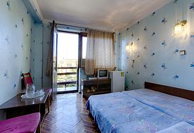 1-мест. (разм. в 2-мест.) стандарт, Дом отдыха Закавказье, Гагра