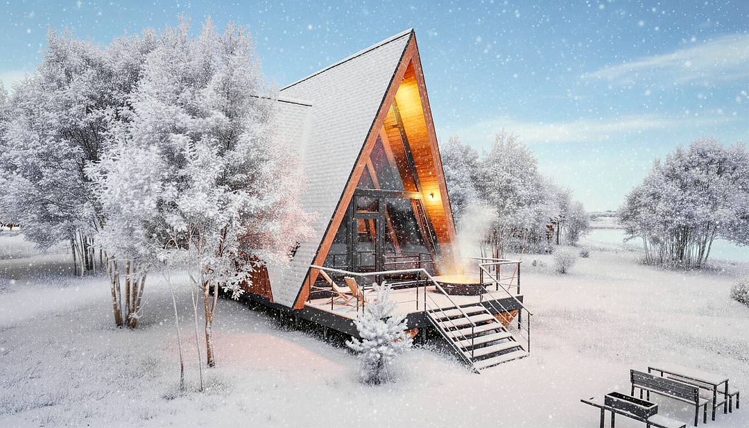 Глэмпинг Трофимов Берег, Васильевское, Московская область