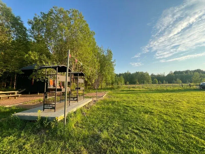 Домики в поле, Ленинградская область: фото 2