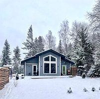 Коттедж Skandy с двумя спальнями Номера домов: 1, Гостевые дома Skandy Village, поселок Черкасово
