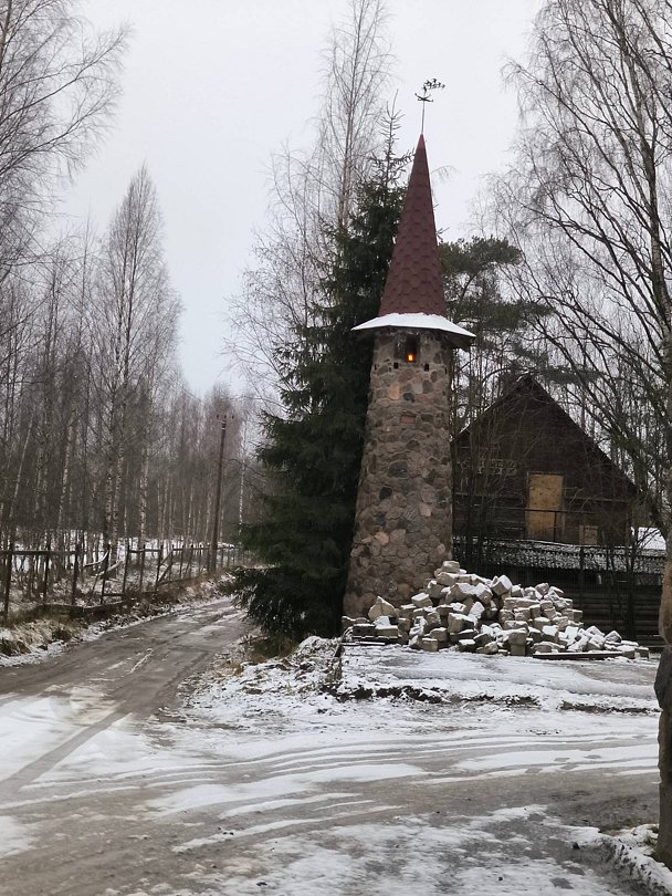 Фото 5 из отзыва о базе отдыха Хозяйство Доброе