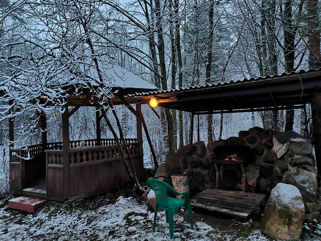 Фото 3 из отзыва о базе отдыха Хозяйство Доброе