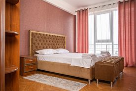 Двухкомнатный дабл с балконом, Гостевой дом Великий Каспий, Дербент