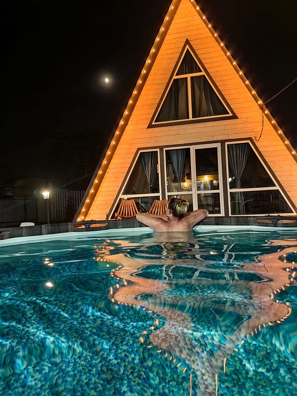 А-дом у реки , Саратовская область: фото 3