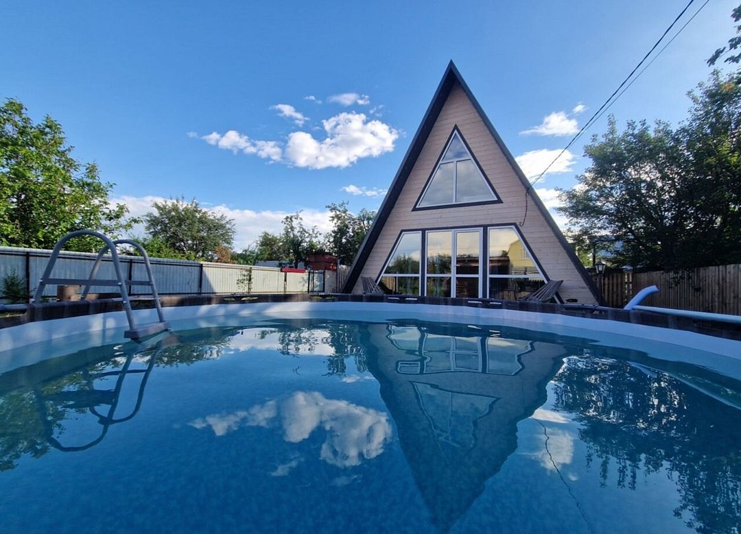 Гостевой дом А-дом у реки , Энгельсский район, Саратовская область