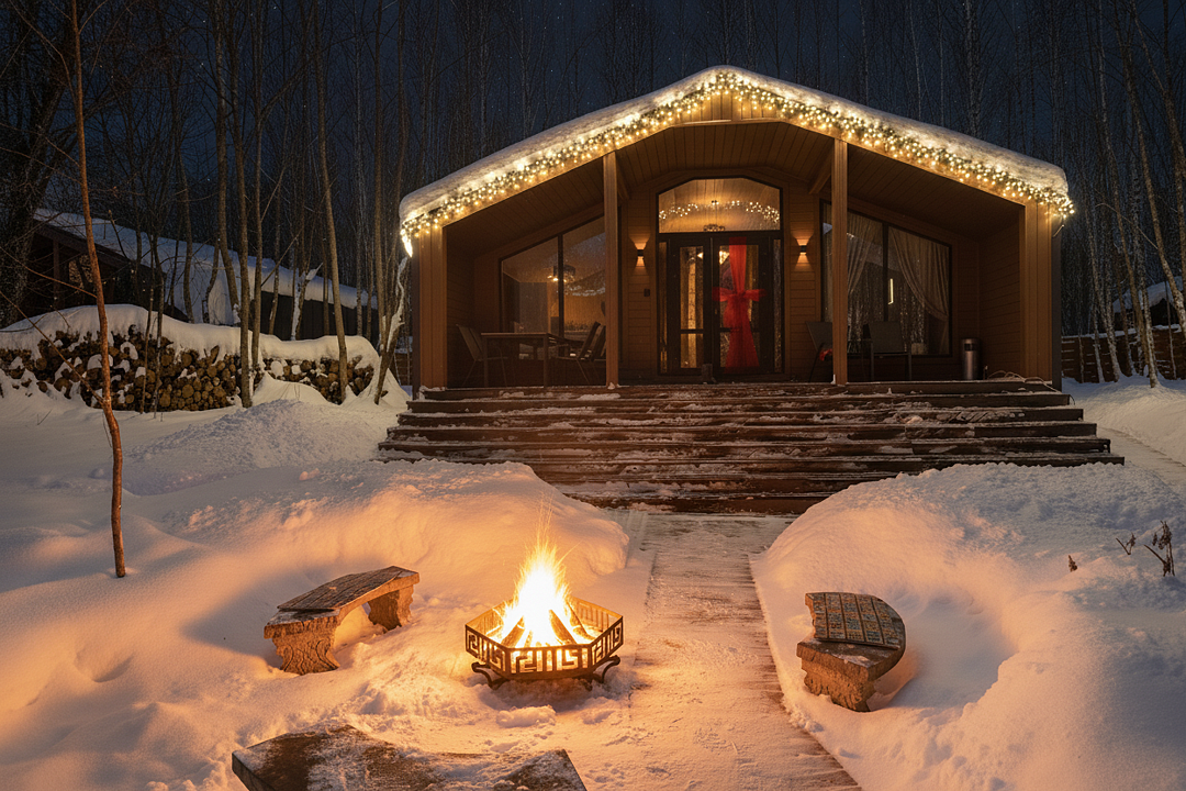 База отдыха Барские поля, деревня Степаньково, Московская область