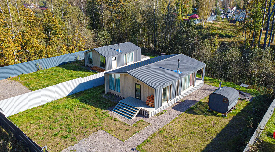 Гостевой дом Хижины СНТ Северная жемчужина, Ленинградская область: фото 5