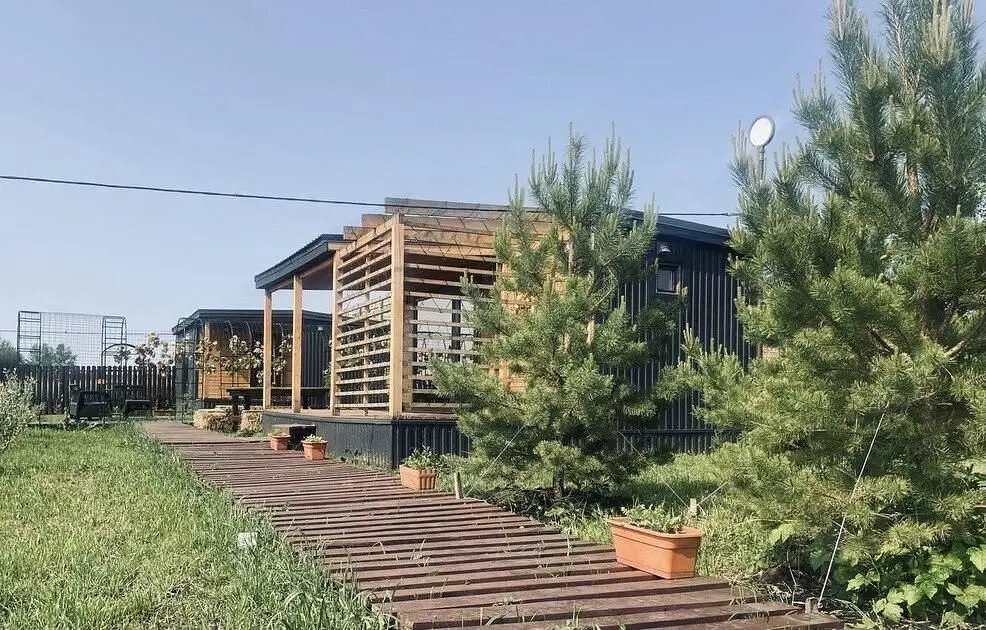 Туристический комплекс Улей, деревня Новоакташево, Республика Башкортостан