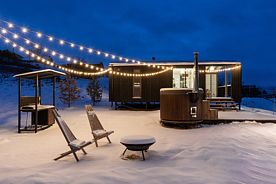 WOW Dacha Ryabina, Коттеджный комплекс Wow Dacha, Сарадон