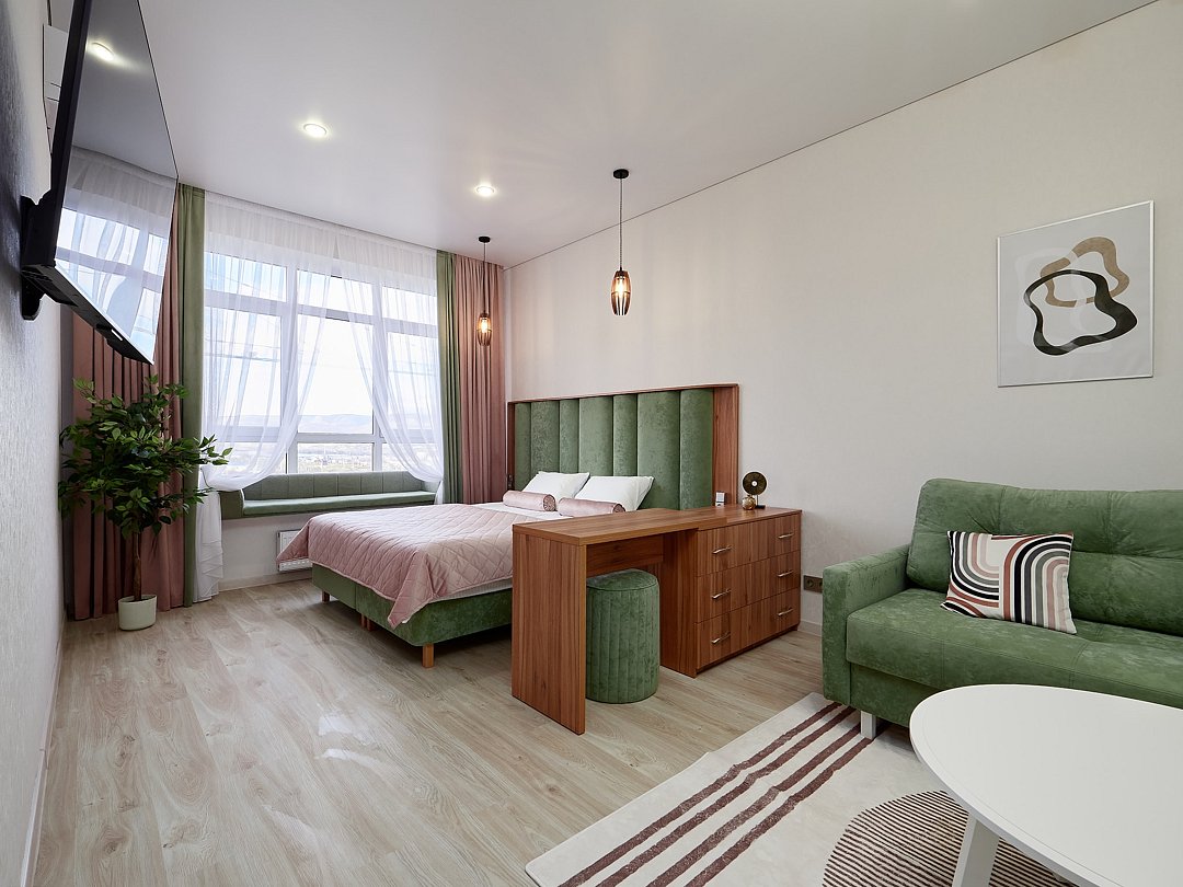 Люкс-апартаменты в центре Кисловодска, Ставропольский край, Кисловодск поселок Нежинский