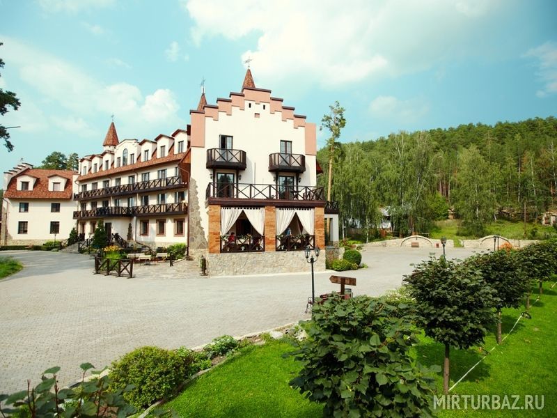 СПА-отель ФонГрад (FonGrad), Челябинская область, Миасс поселок Тургоякское лесничество